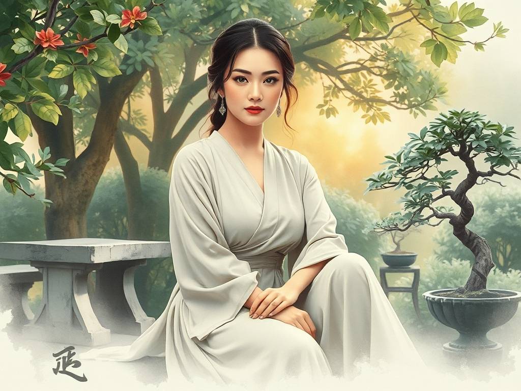 测你是内外兼修的美女吗？