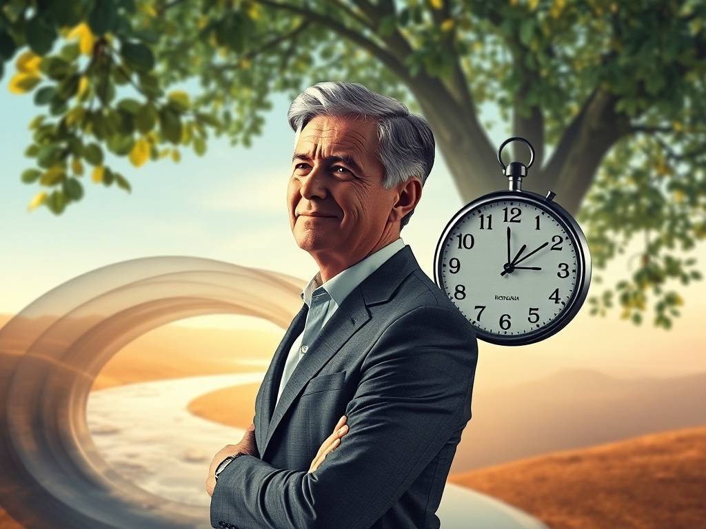 测十年之后你的生活中心是什么？