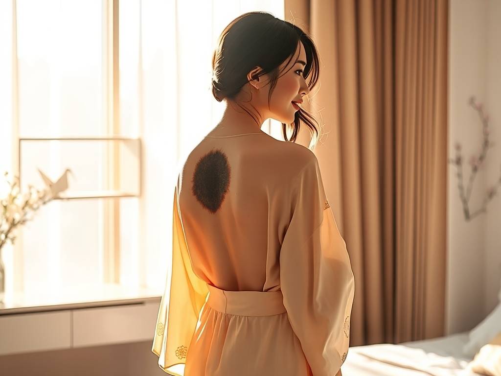 后背长痣好不好 后背上有痣是吉祥之预兆
