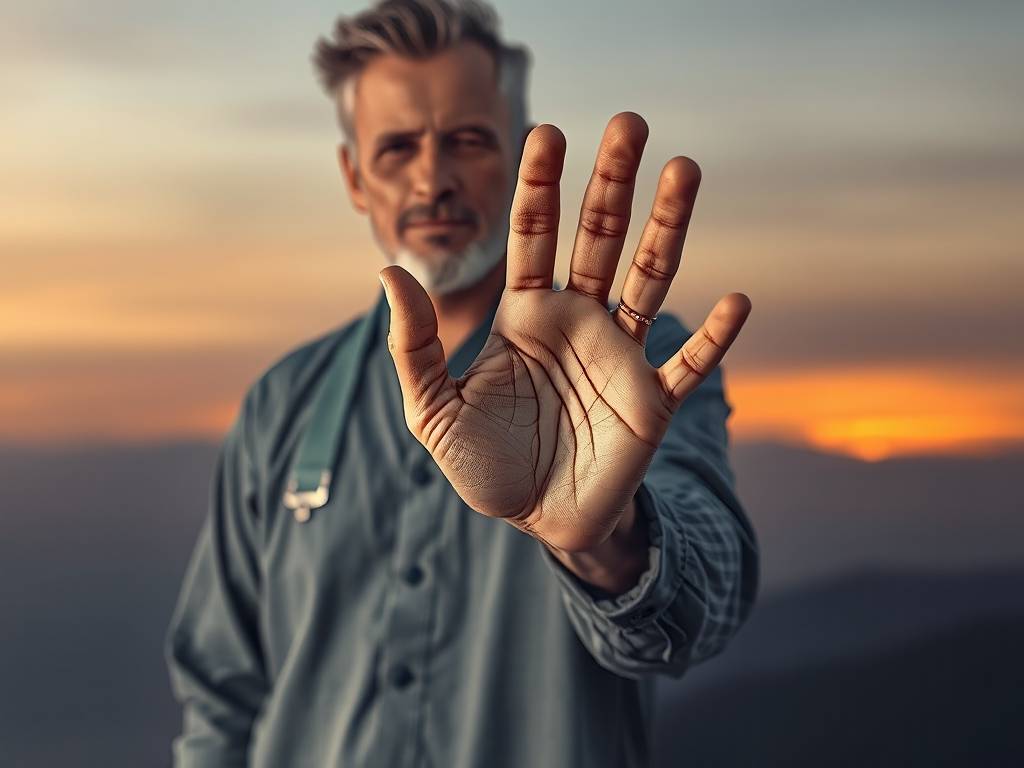 9种手纹的男人命好 感情线与智慧线分布有别