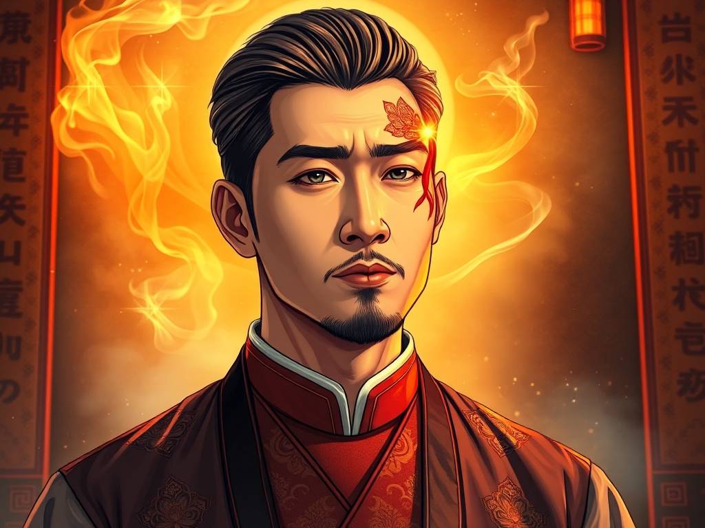 男人印堂右边有(yǒu)痣的命运图解 印堂痣爲(wèi)富贵痣