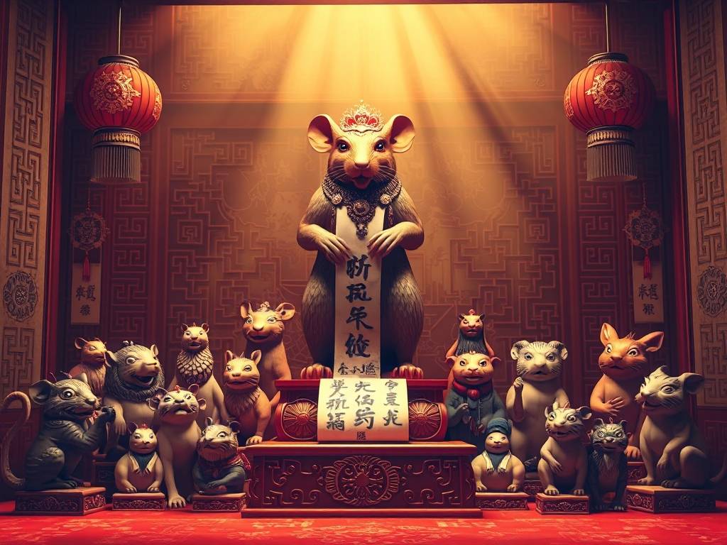 子鼠为什么排第一