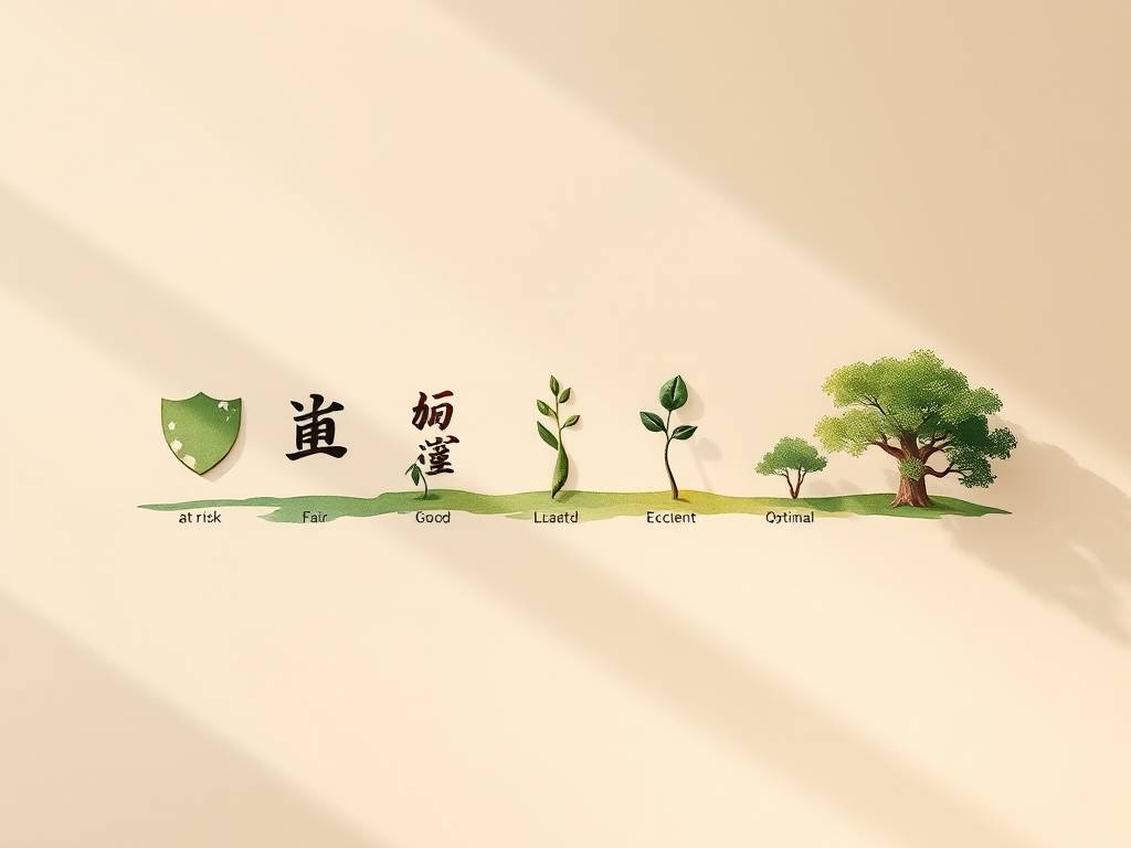 饮食健(jiàn)康级别自测