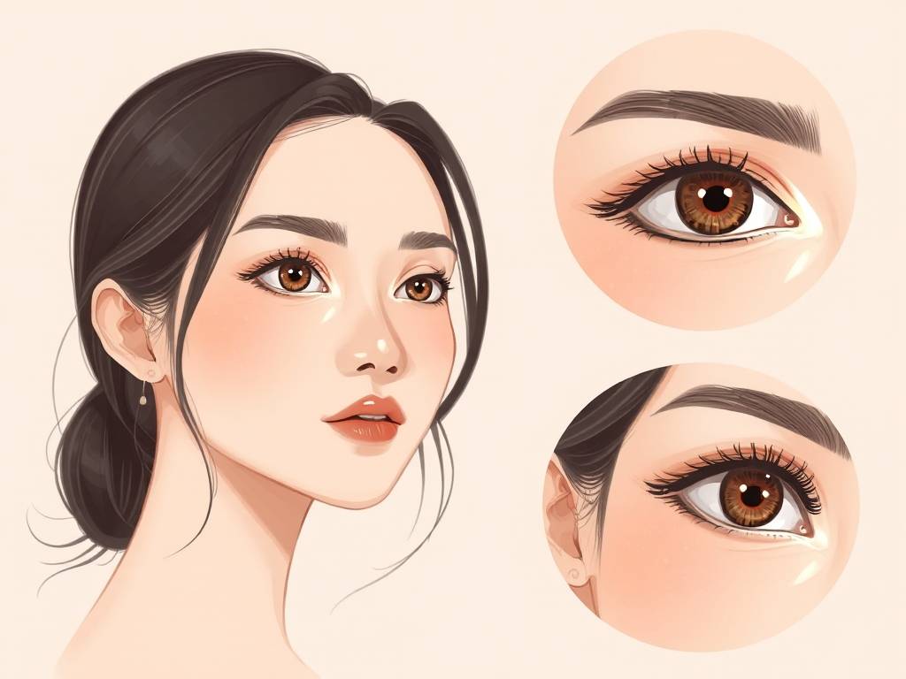 女人右眼痣图解大全 女人右眼凤尾痣说法