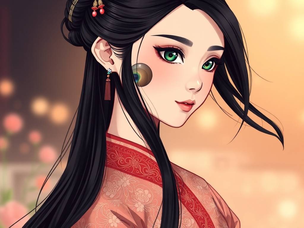 女人右眼痣图解大全 女人右眼凤尾痣说法