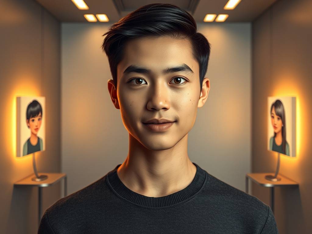 心理小测试 你的颜值是否有上升的空间？
