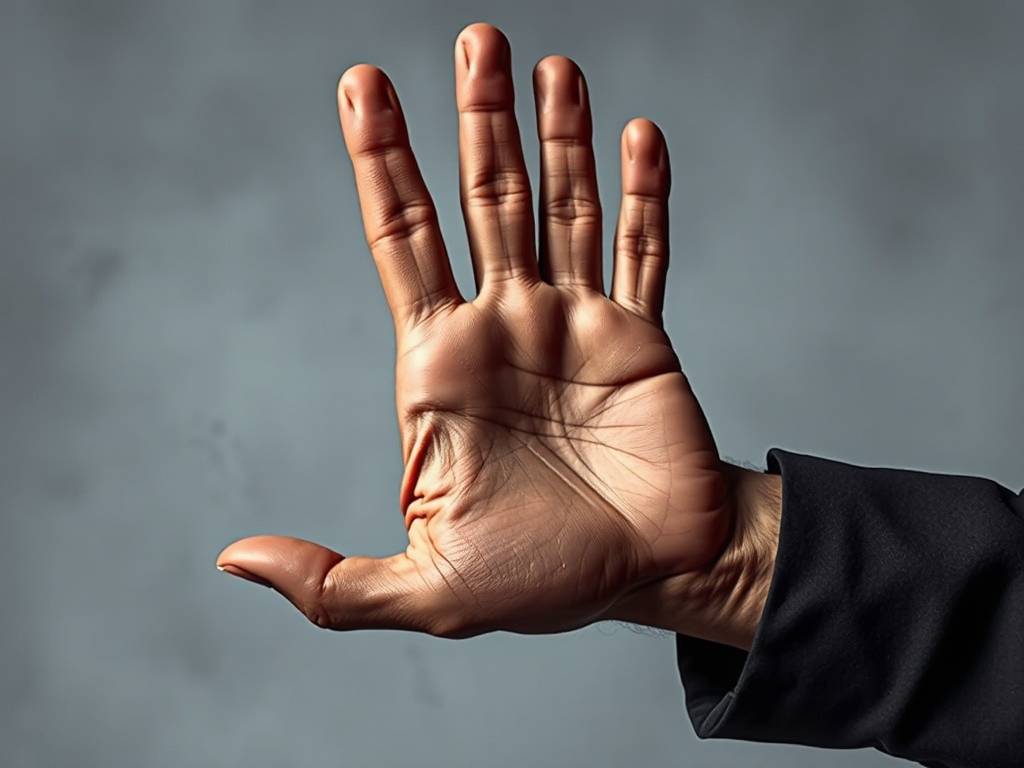 有牢狱之灾的手相图片 规范言行举止(zhǐ)交友小心