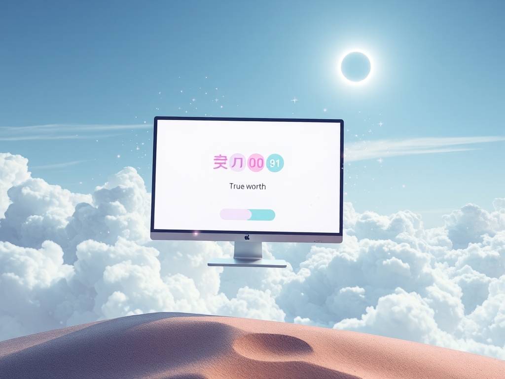 在线测试 测测你的真心还值几个钱