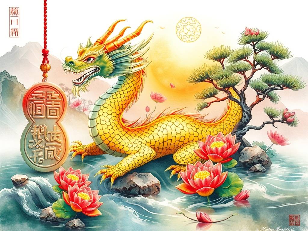 微信背景图片招财风水