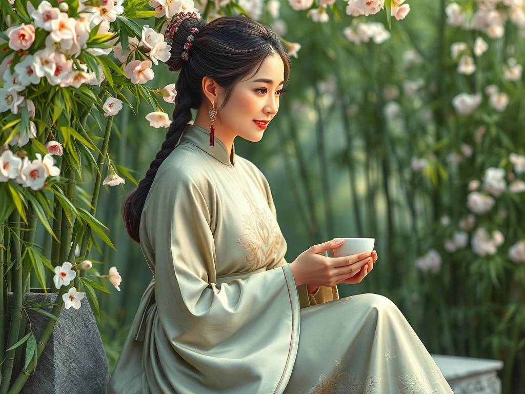 享福命的女人一眼就带福相 啥叫有福的女人