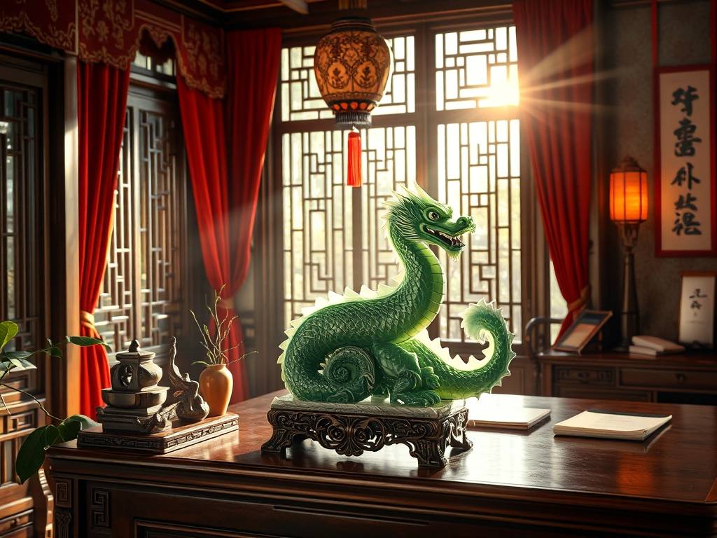 公司摆件风水