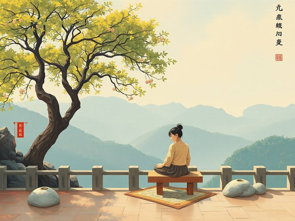 未羊奔青登山岗什么意思