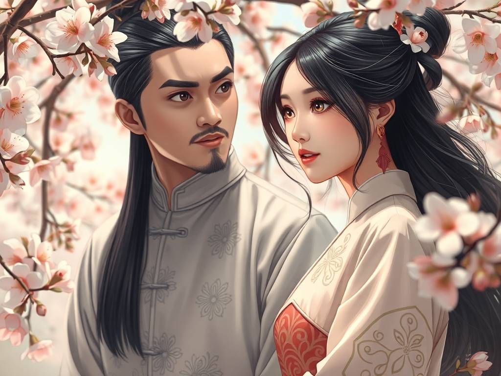 男人看到桃花眼的女人 情感顺利桃花运降临