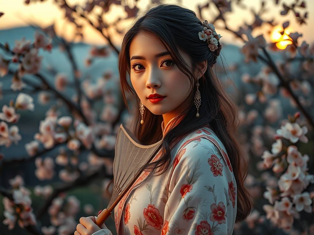 桃花眼的女人性格特点 感情观正个人魅力多