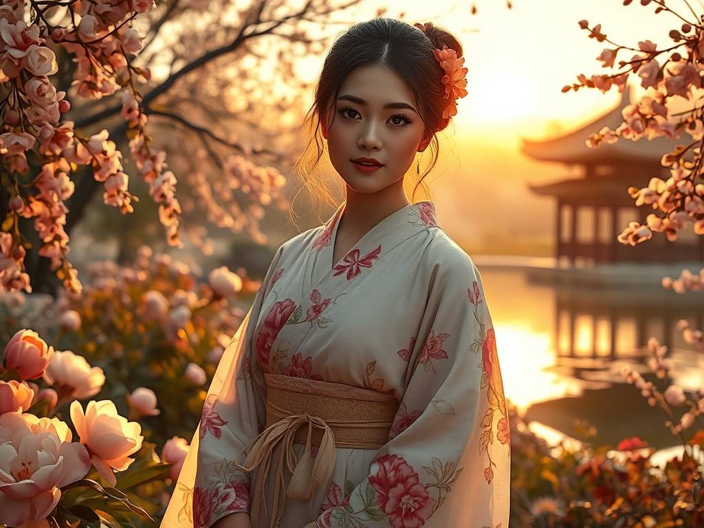 桃花眼的女人性格特点 感情观正个人魅力多