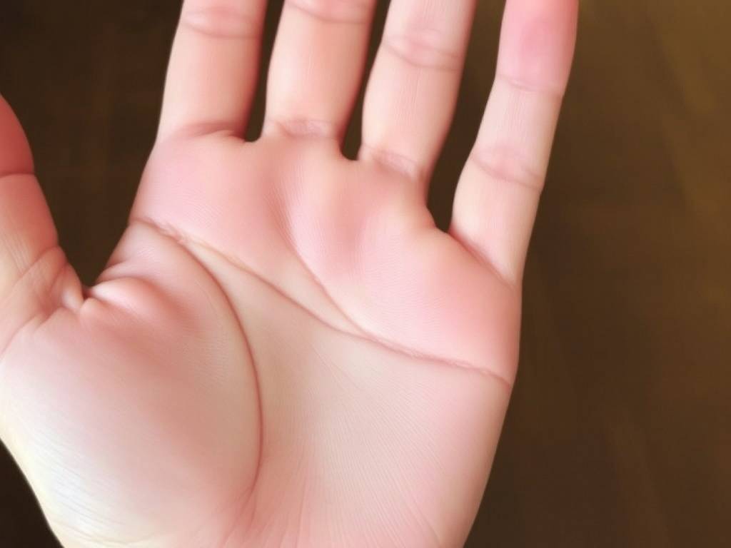 手相的生命线怎么看 手相生命线底部分叉