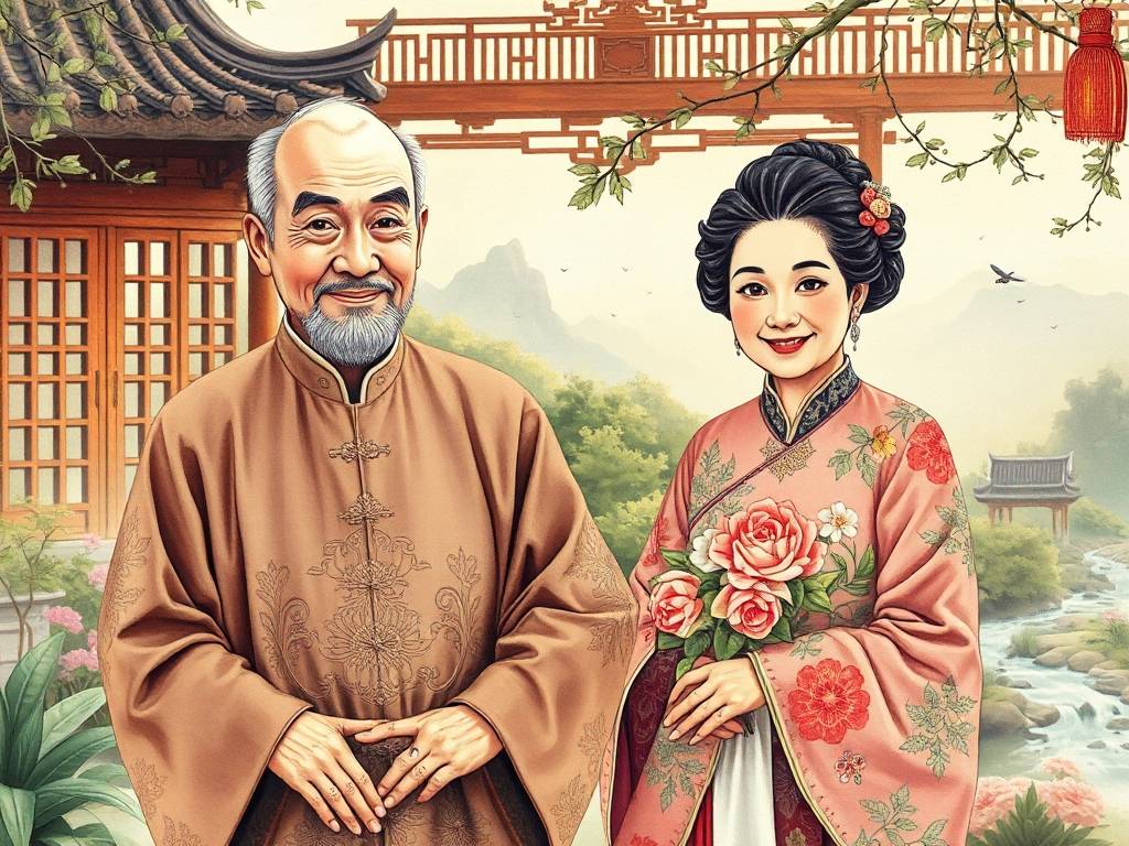 哪长痣享子女福 家庭生活美满福气多多