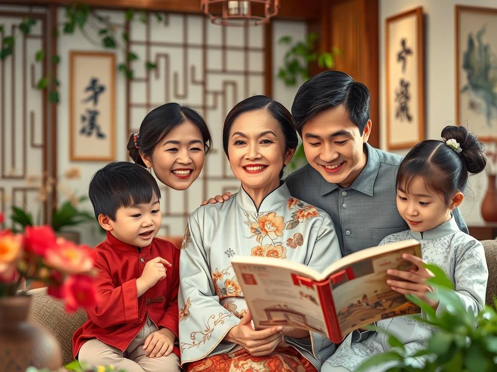 哪长痣享子女福 家庭生活美满福气多多