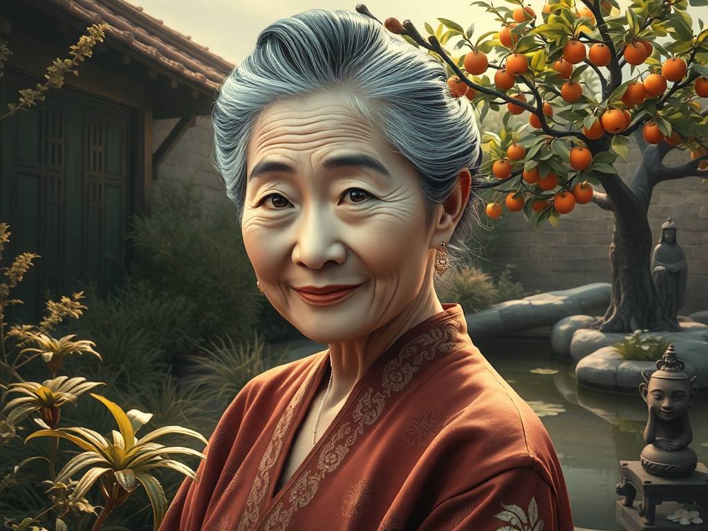 女人子女运好的痣 儿女双全晚年生活平安富贵