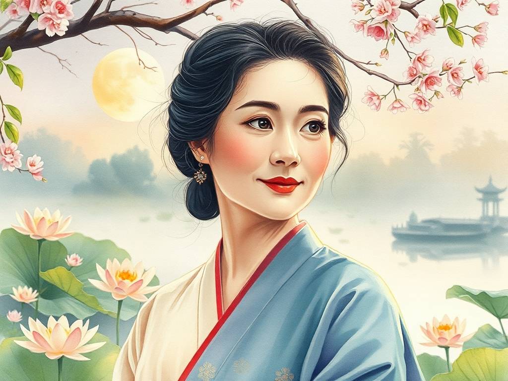 女人子女运好的痣 儿女双全晚年生活平安富贵