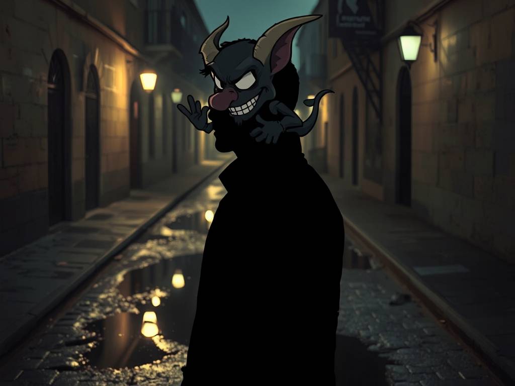测你的内心住着一个小恶魔吗