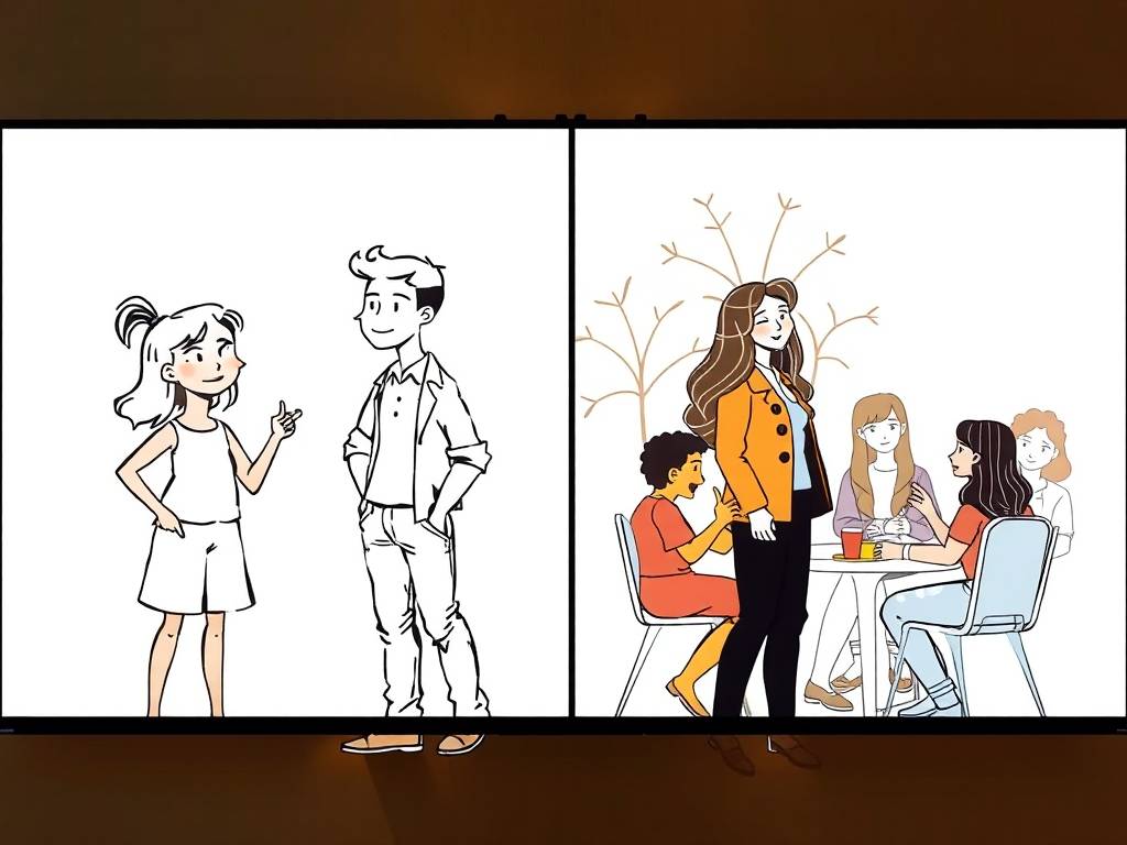 你的社交本领正处在哪个阶段