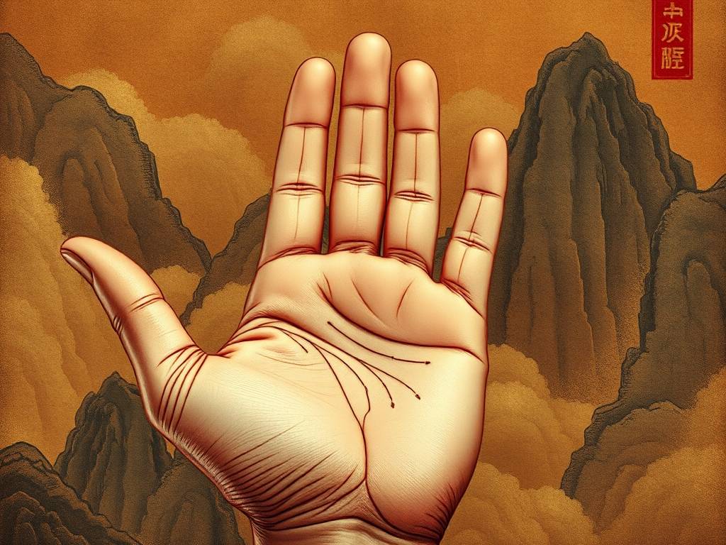 手相(xiāng)看官运图解 当大官大富大贵的手相(xiāng)
