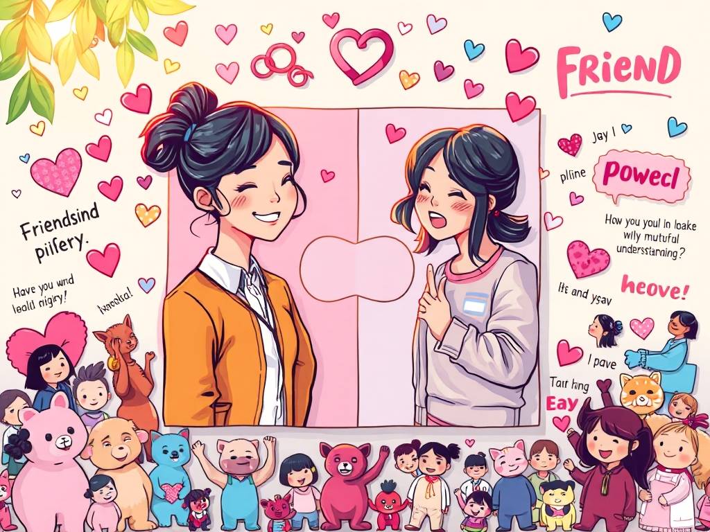 心理测试 测一测你(nǐ)和你(nǐ)闺蜜的缘分指数多少