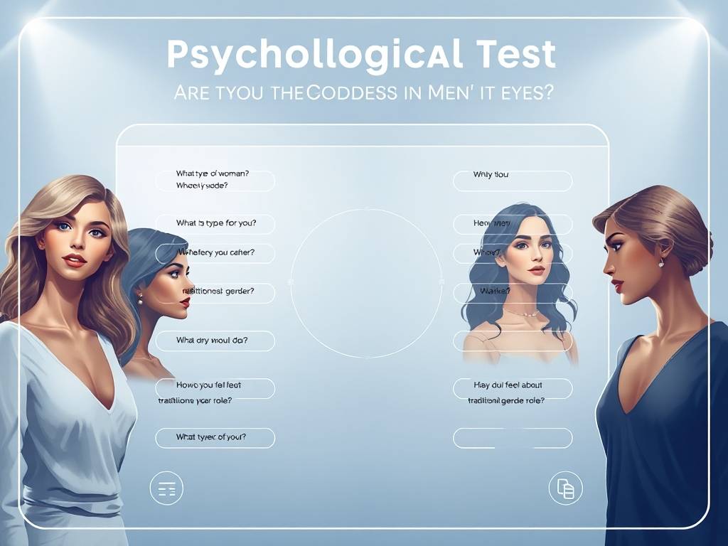 心理在线測(cè)试 測(cè)你是男人眼中的女神吗