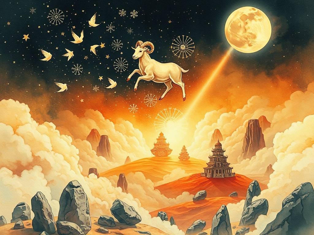 未羊十日终焉