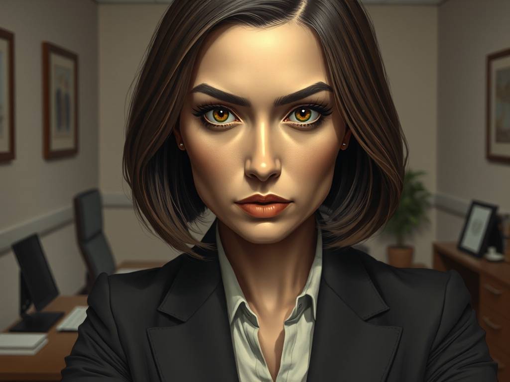 苦命的女人面相，为人强势自我，注定难享夫运