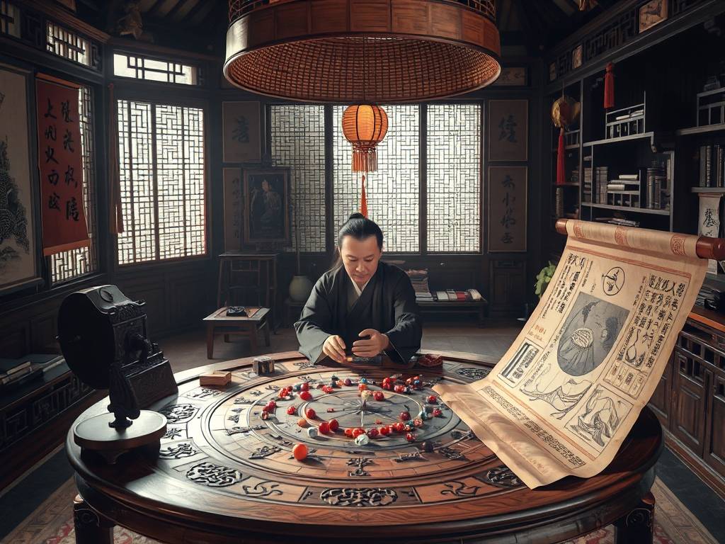 在线奇门遁甲排盘带你领悟神秘的奇门遁甲术