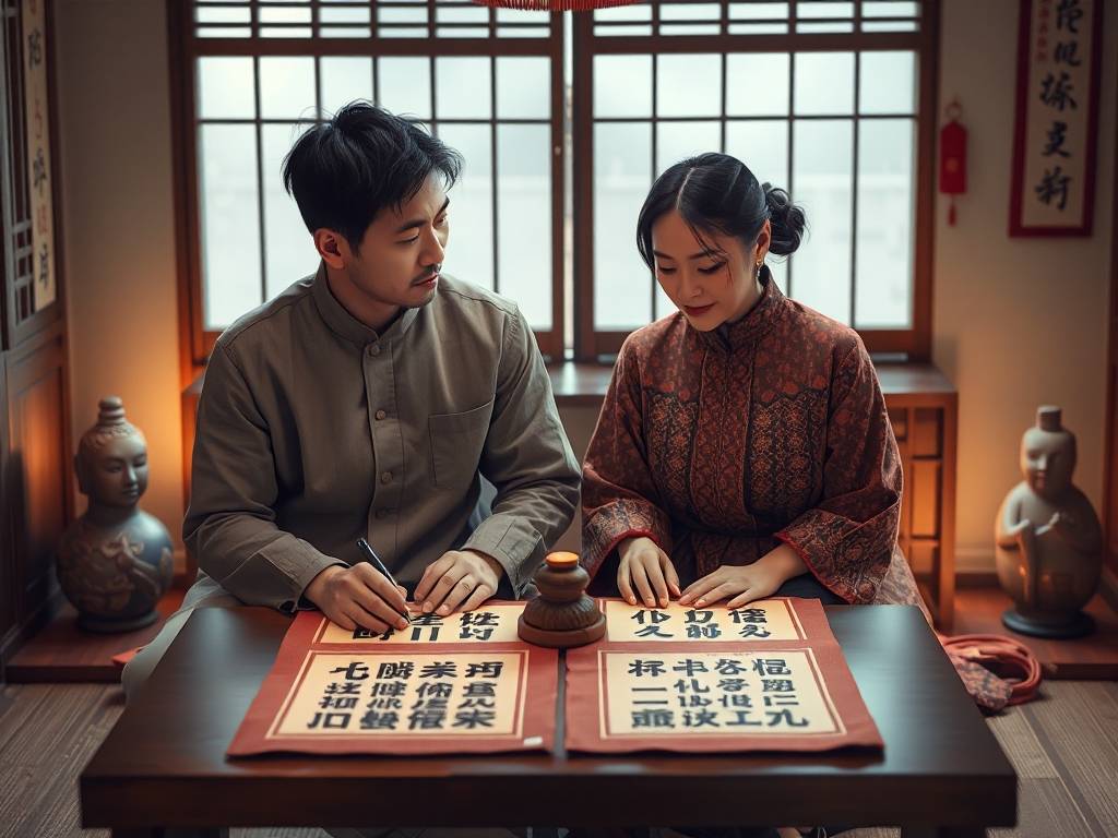 免费合八字测婚姻配对 情侣笔画差0画的含义