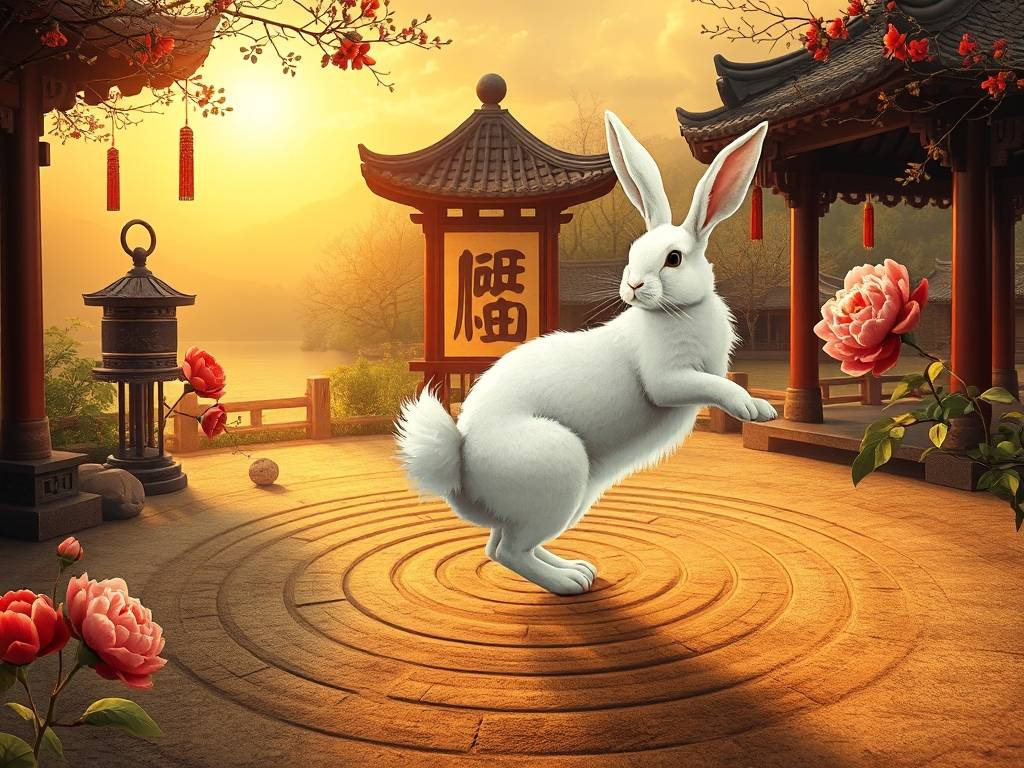 属兔的三合和六个合生肖