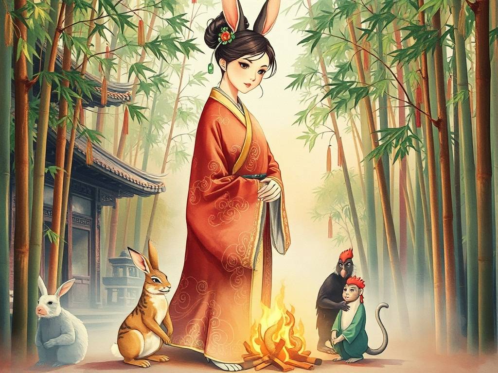 属兔的三合和六个合生肖