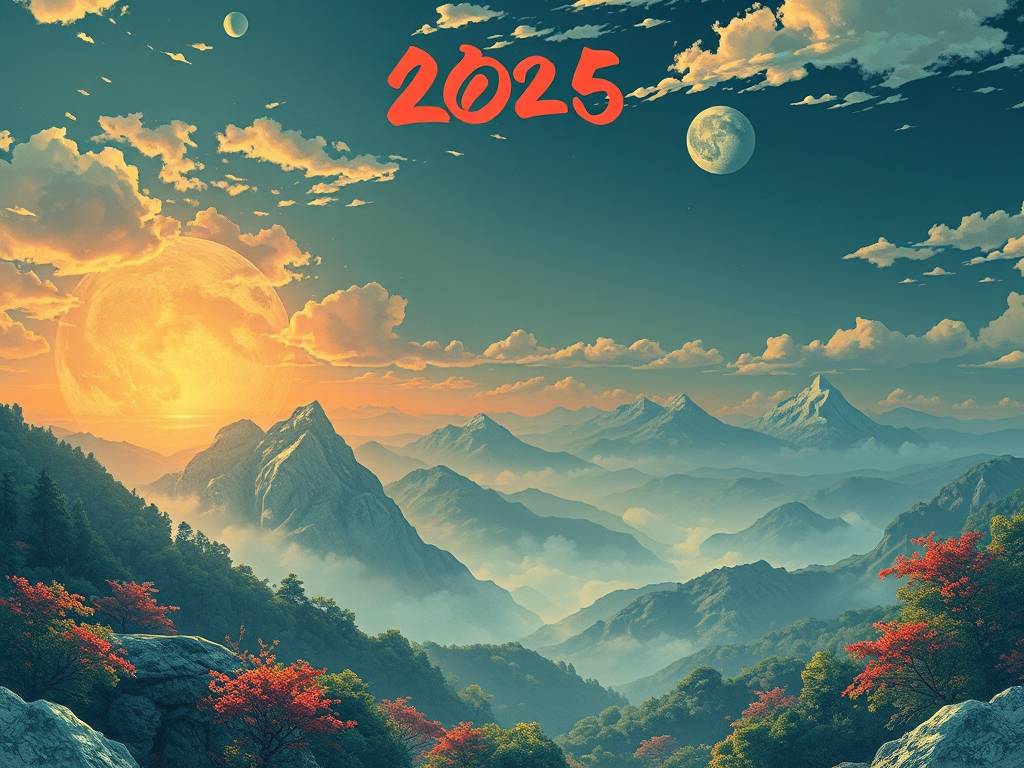 生肖属鼠2025年整体运势