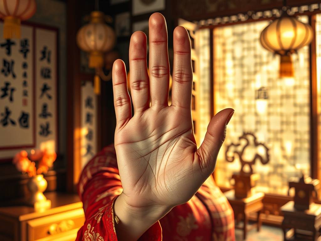 极品旺夫的女人手相 三特征合一作用最大
