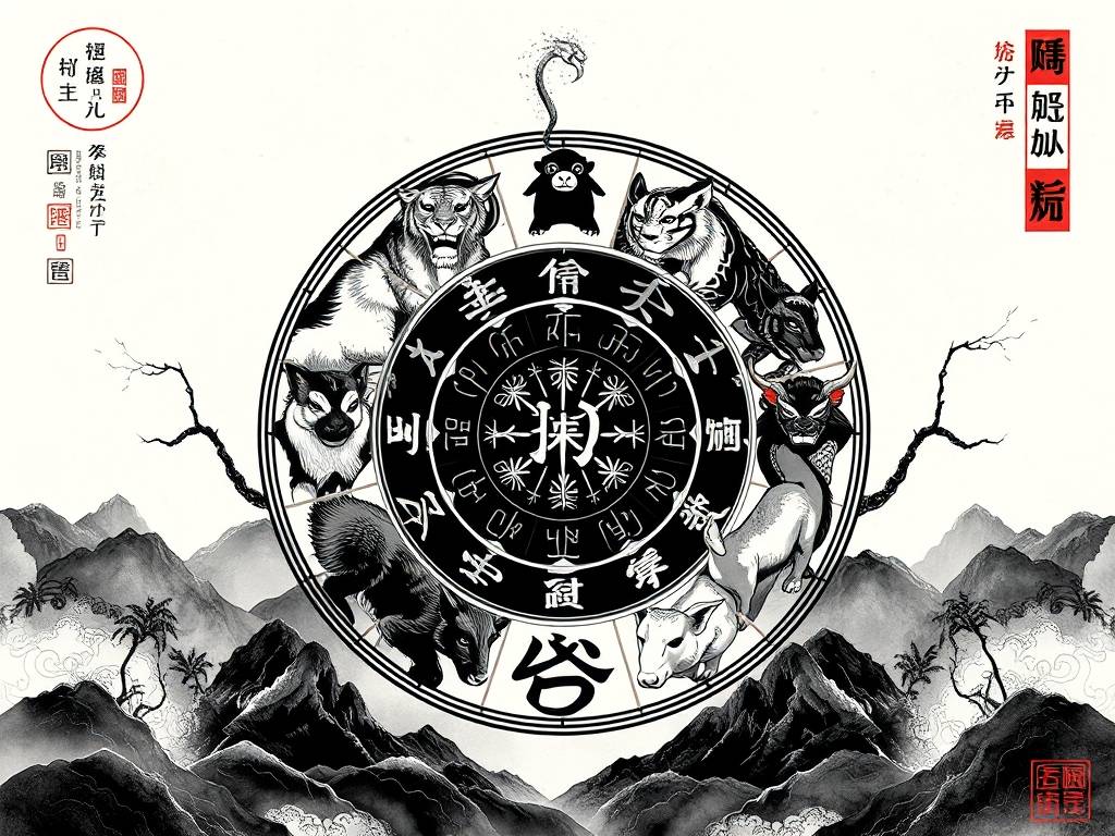 12天干12地支十二生肖
