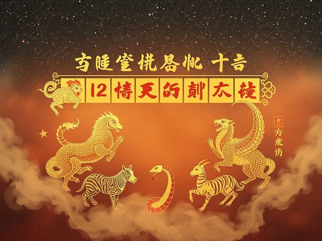 12天干12地支十二生肖