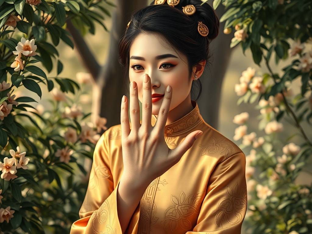 35岁发大财的女人手相特征 35岁走好运的手相女