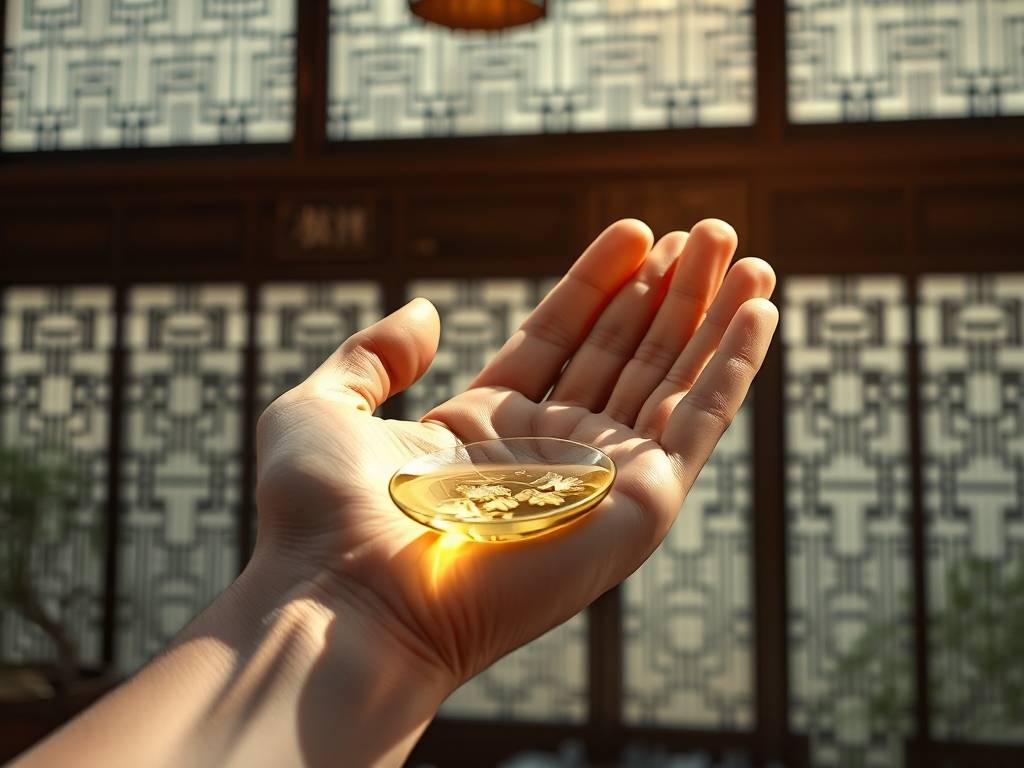掌心存水预示着此人大富大贵 断掌容易发财