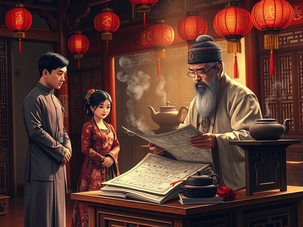 八字合婚&mdash;&mdash;知道你和TA是好(hǎo)事成双还是难事成三？