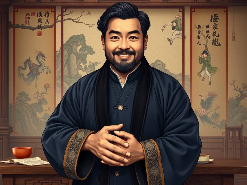 男人福相面相图解 有福气的男人有何表现
