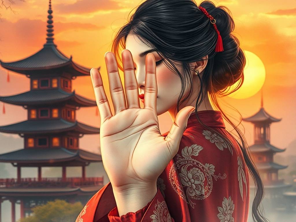 极品旺夫的女人手相 手掌厚实财运亨通