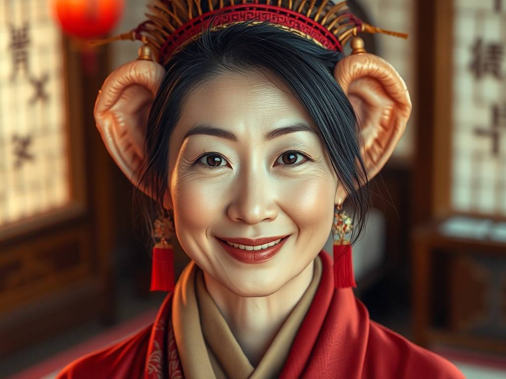 女性极好命的面相 耳朵厚大财运亨通
