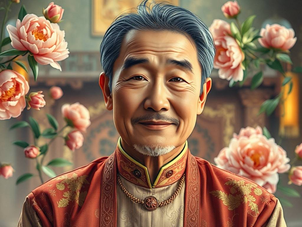 富贵相的男人面相图片 一生无忧一辈子享福