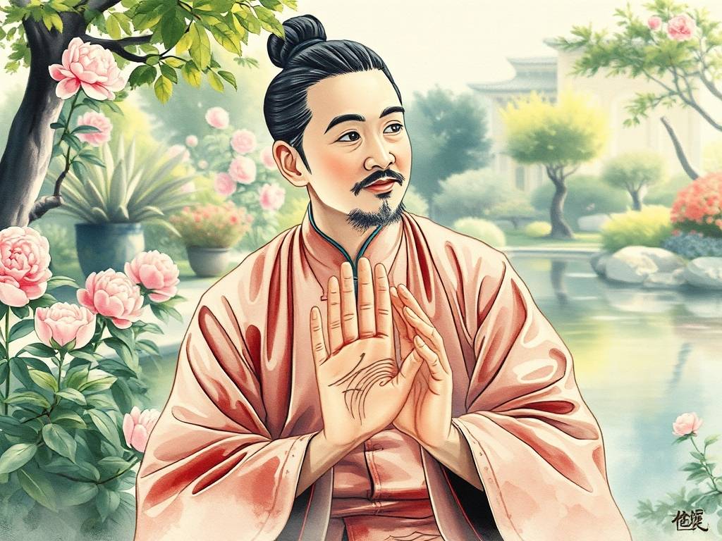娶贵妻的男人手相 婚姻线清晰顺畅