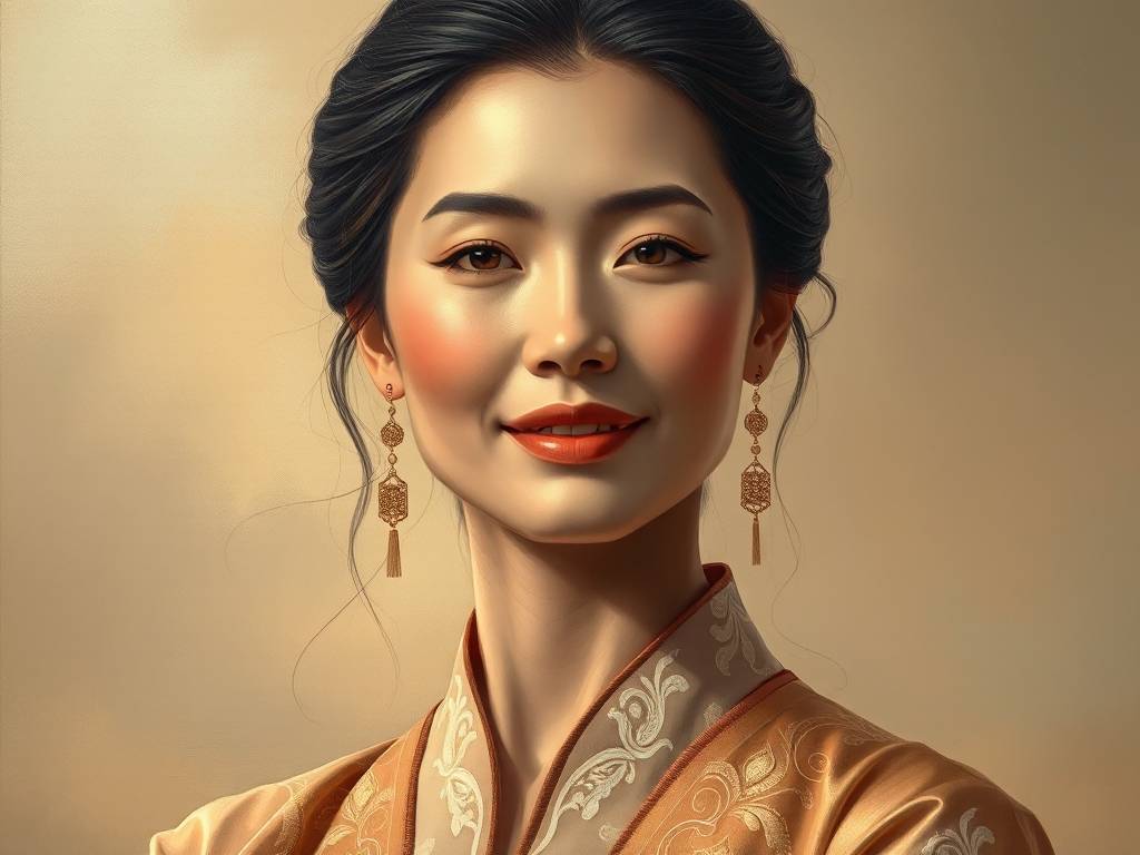 女人富有有福气的面相 额头宽大思维敏捷