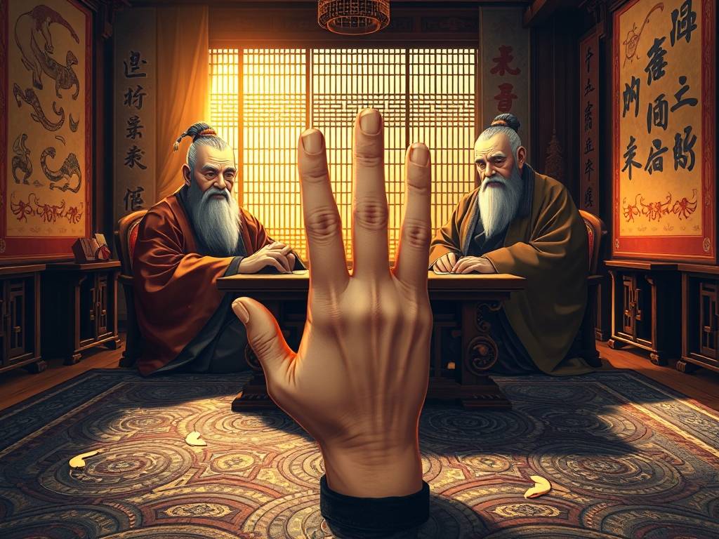 指头长短看手相 手指长短看什么命
