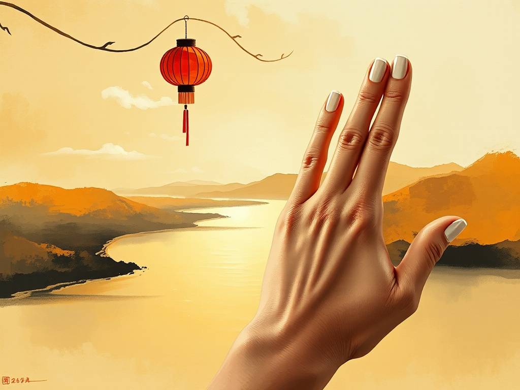 挣钱厉害的女人手相(xiāng) 手掌厚实有弹性